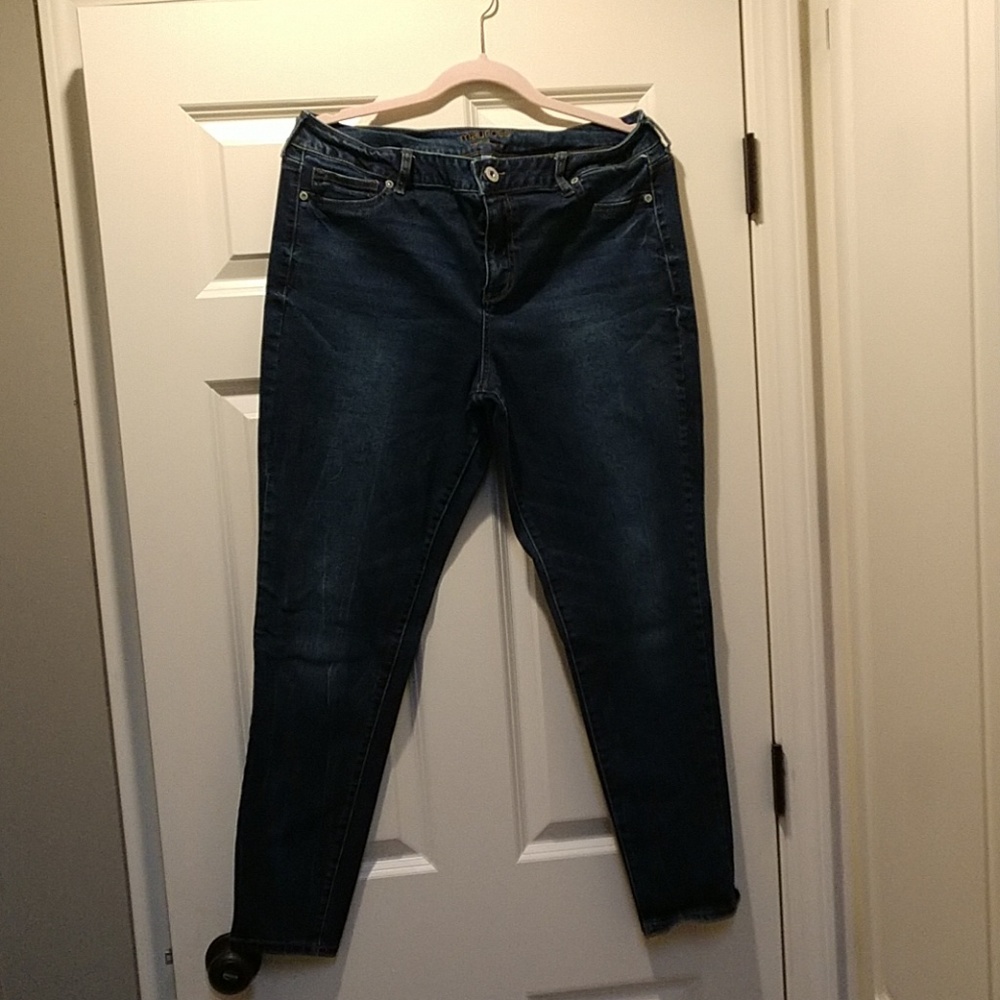 High Rise Jegging Maurices XL Reg